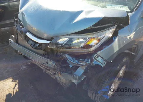 2016 Honda Cr-V Ex из США, поврежденный, VIN 2HKRM4H59GH656326